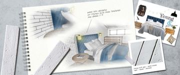 INTONACO - Majolica wall tiles by Danilo Ramazzotti - view 4