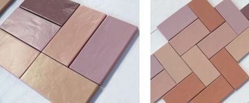MAKEUP - Majolica wall tiles by Danilo Ramazzotti - view 3
