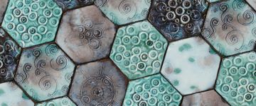 DECÒ - Majolica wall tiles by Danilo Ramazzotti - view 2