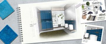 MARE - Majolica wall tiles by Danilo Ramazzotti - view 2