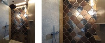 METALLI - Majolica wall tiles by Danilo Ramazzotti - view 2