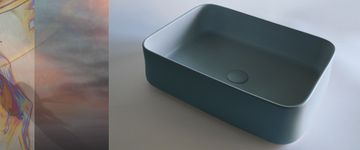 Catino 99 e+ - Majolica basin by Danilo Ramazzotti - view 7