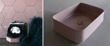 Catino 99 e+ - Majolica basin by Danilo Ramazzotti - view 5