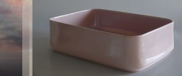 Catino 99 e+ - Majolica basin by Danilo Ramazzotti - view 4