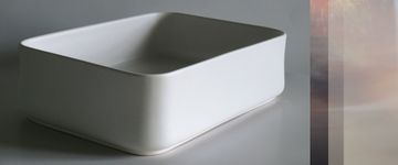 Catino 99 e+ - Majolica basin by Danilo Ramazzotti - view 2