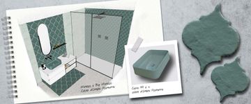 Catino 99 e+ - Majolica basin by Danilo Ramazzotti - view 6