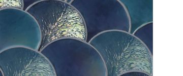 CODA DI PAVONE - Majolica wall tiles by Danilo Ramazzotti - view 3