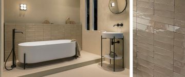 COLORI D'OMBRA - Majolica wall tiles by Danilo Ramazzotti - view 3