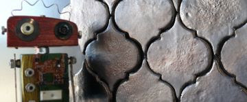 METALLI - Majolica wall tiles by Danilo Ramazzotti - view 4