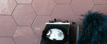 COLORI D'OMBRA - Majolica wall tiles by Danilo Ramazzotti - view 4