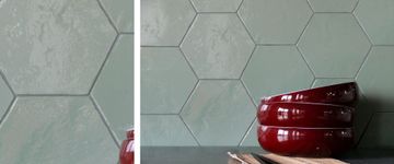 COLORI D'OMBRA - Majolica wall tiles by Danilo Ramazzotti - view 2