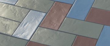 MAKEUP - Majolica wall tiles by Danilo Ramazzotti - view 2