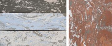 COTTO ZERO VARIEGATO SCIRUSS - Majolica wall tiles by Danilo Ramazzotti - view 2