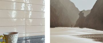 SABBIE DEL MONDO - Majolica wall tiles by Danilo Ramazzotti - view 3