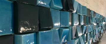 AMO - 3d maiolica - Majolica wall tiles by Danilo Ramazzotti - view 4