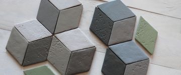 INTONACO - Majolica wall tiles by Danilo Ramazzotti - view 2