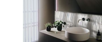 FOGLIE - Majolica wall tiles by Danilo Ramazzotti - view 5