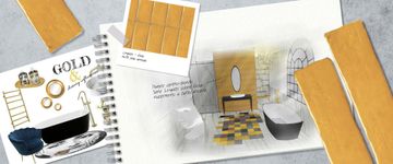 LINGOTTI - Majolica wall tiles by Danilo Ramazzotti - view 2