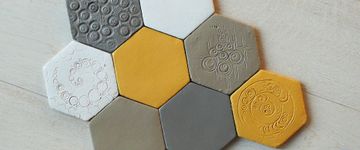 IMPRESSIONI - Majolica wall tiles by Danilo Ramazzotti - view 4