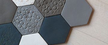 IMPRESSIONI - Majolica wall tiles by Danilo Ramazzotti - view 2