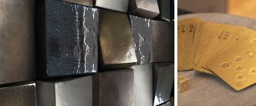 METALLI - Majolica wall tiles by Danilo Ramazzotti - view 7