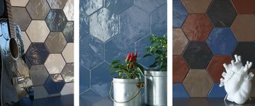 COLORI D'OMBRA - Majolica wall tiles by Danilo Ramazzotti - view 5