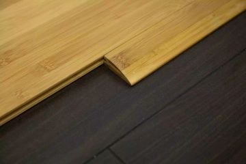 Bamboo Vertical Cafe solid bamboo flooring by Décoplus Parquets - view 7