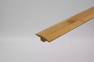 Bamboo Vertical Cafe solid bamboo flooring by Décoplus Parquets - view 9