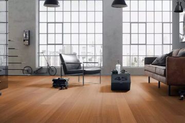 Bamboo Vertical Cafe solid bamboo flooring by Décoplus Parquets - view 2