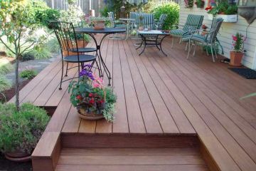 IPE Decking Planks by Décoplus Parquets - view 2