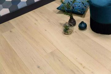 Oiled Invisible Authentic engineered oak flooring by Décoplus Parquets - view 3