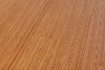 Bamboo Vertical Cafe solid bamboo flooring by Décoplus Parquets - view 4