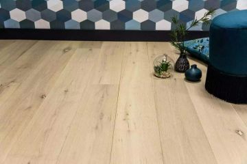 Oiled Invisible Authentic engineered oak flooring by Décoplus Parquets - view 2