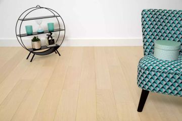 Sand OAK Nobless solid oak flooring by Décoplus Parquets - view 2