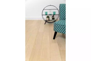 Sand OAK Nobless solid oak flooring by Décoplus Parquets - view 6