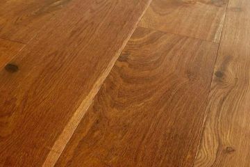 Dark Smoked engineered oak flooring by Décoplus Parquets - view 3