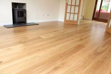 Selection Varnished Oak engineered oak flooring by Décoplus Parquets - view 2