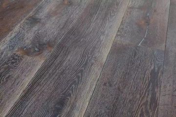 Basalte engineered oak flooring by Décoplus Parquets - view 3