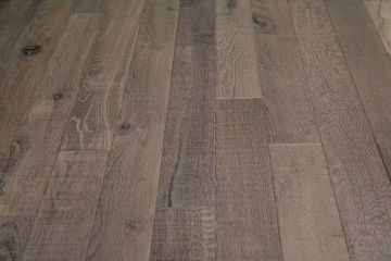 Cashmere engineered oak flooring by Décoplus Parquets - view 6