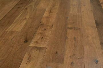 Tabac engineered oak flooring by Décoplus Parquets - view 2