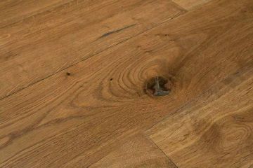 Tabac engineered oak flooring by Décoplus Parquets - view 3