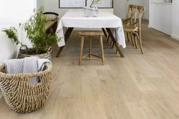Oiled Ficelle XXL engineered oak flooring by Décoplus Parquets - view 2