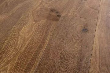 Hazelnut engineered oak flooring by Décoplus Parquets - view 5