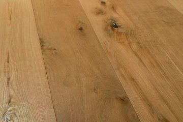 Raphia engineered oak flooring by Décoplus Parquets - view 4