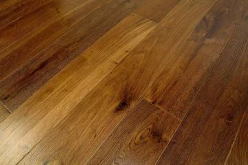 Canelle engineered oak flooring by Décoplus Parquets - view 6