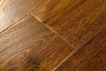 Canelle engineered oak flooring by Décoplus Parquets - view 4