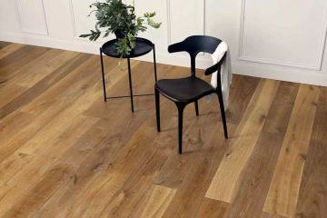 Ombre engineered oak flooring by Décoplus Parquets - view 2
