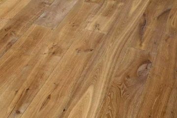 Ombre engineered oak flooring by Décoplus Parquets - view 3