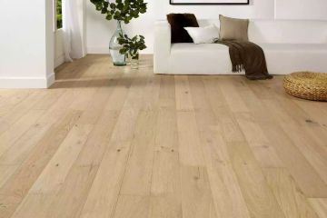 Rustika Invisible engineered oak flooring by Décoplus Parquets - view 2