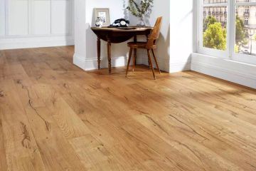 Seychelles engineered oak flooring by Décoplus Parquets - view 2